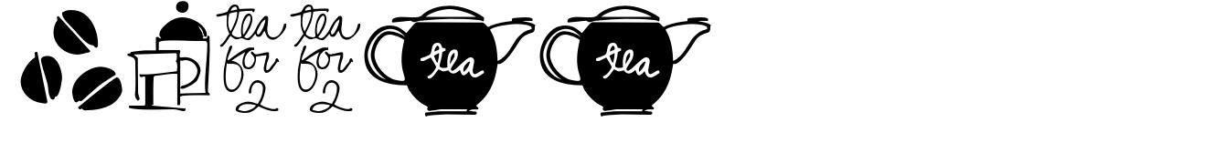 Coffee & Tea Doodles